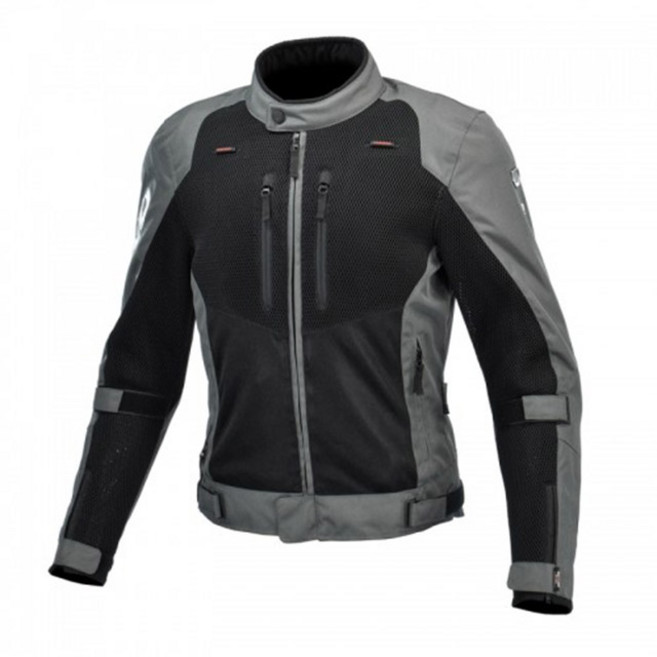 코미네 여름용 프로텍트 메쉬 자켓 JK-156 P 3D AIR STREAM JKT #BASALT-GREY, XL