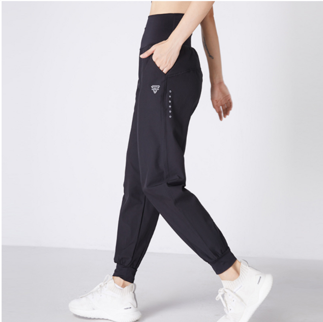 에쉬울프 여성 요가 조거팬츠 하이웨스트 요가복 필라테스복 바지