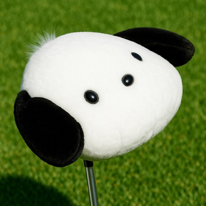 [Sanrio] 포차코 말렛 퍼터 커버, 1개