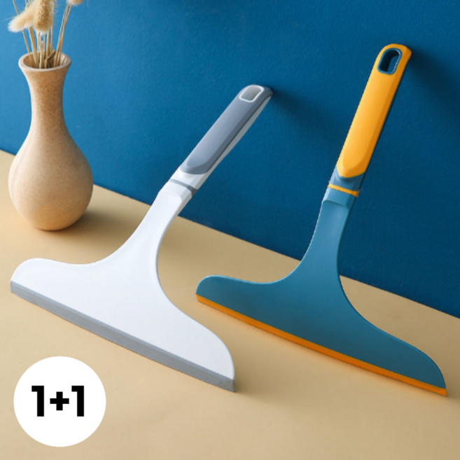 노아리스 욕실 주방 물기제거 스퀴지, 포레스트그린, 2개