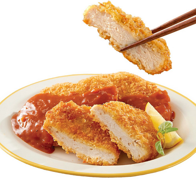 파르팜 오븐용 더 바삭한 108 락락돈까스 1.08kg 1개