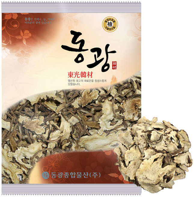 동광한방몰 참당귀, 3kg, 1개
