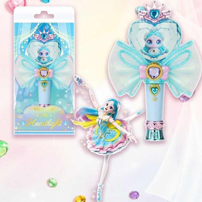 프린세스 캐치티니핑 티니핑 하트라이트 요술봉 시즌6 여아 어린이 장난감, 1개