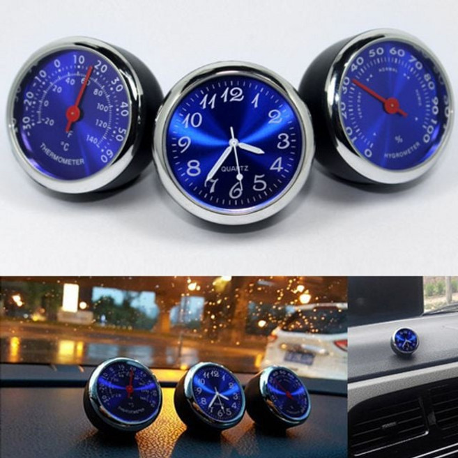 자동차 차량 송풍구형 아날로그습도계 아트로마 80917pc 1(ea)