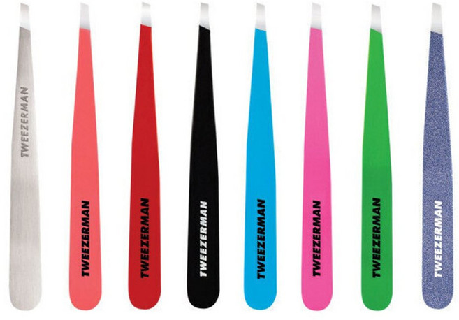 트위저맨 족집게 슬랜트 트위저 쪽집게 1230, 1230-RR.(), 1개, Signature Red