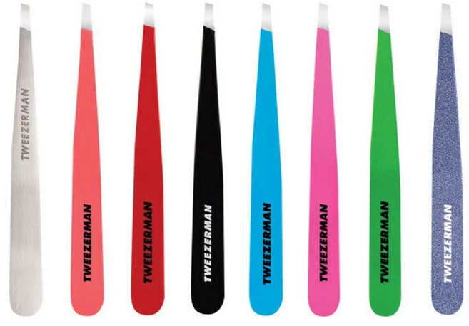 트위저맨 족집게 슬랜트 트위저 쪽집게 1230, 1230-RFC12.(), 1개, Geranium - 쿠팡