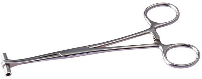 스테인레스 스틸 천공 도구 삼각형 포셉 일회용 전문 도구 바디 쥬얼리 도구 피어싱 클램프, 02 H, 1개