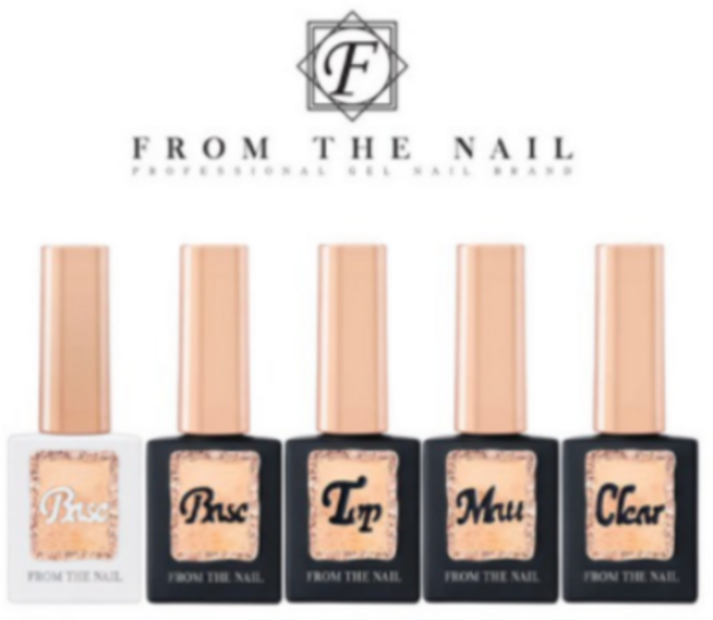 프롬더네일 베이직젤 4종 거머리베이스/거머리탑/논 와이프 클리어/뽀송 매트탑 뷰티써플라이, 논와이프 뽀송매트탑젤, 1개, 단품, 10g