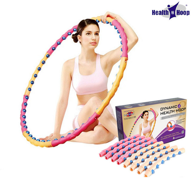 국산 지압 훌라후프 모음 원터치조립식, 다이나믹S 훌라후프(1.6kg), 1개