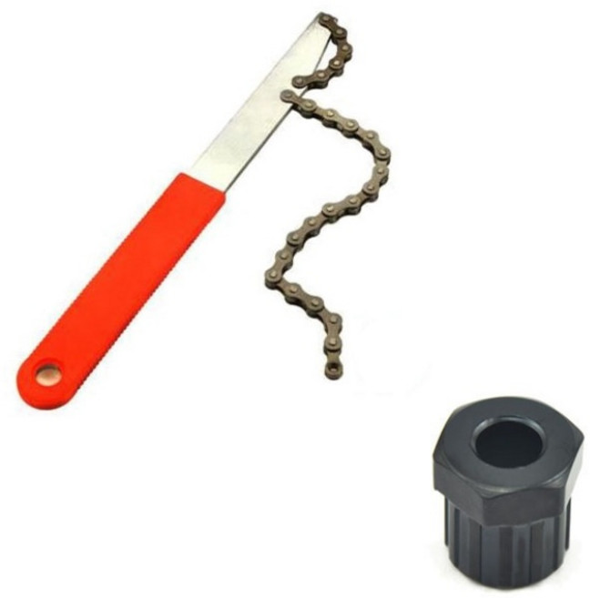 make speed 자전거 스프라켓 홀더+소켓세트, 1개