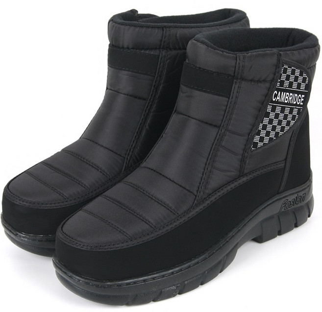 마이슈 생활방수 발편한 겨울 남성 패딩부츠 작업화 라이더부츠 남자 털 방한신발