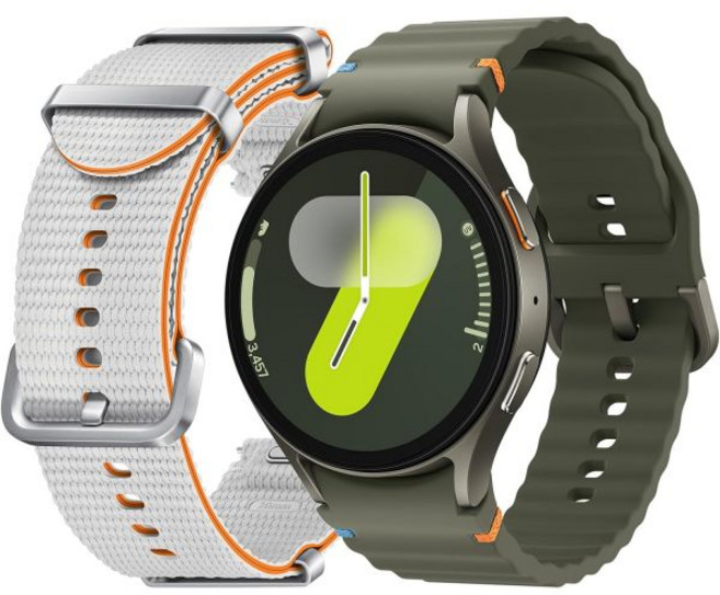 스마트워치 GPS 피트니스 삼성 갤럭시 워치 7 44mm 블루투스 AI + 무료 밴드 에너지 스코어 웰빙 팁 심박수 추적 수면 모니터 트래커 2024 그린 [미국, 스마트워치 GPS 피트니스 삼성 갤럭시 워치 7 44m