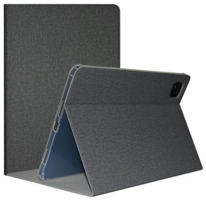 케이스나라 ALLDOCUBE iPlay60 Pad Pro 12인치 태블릿 호환 케이스 보호 커버, 다크그레이, 1개