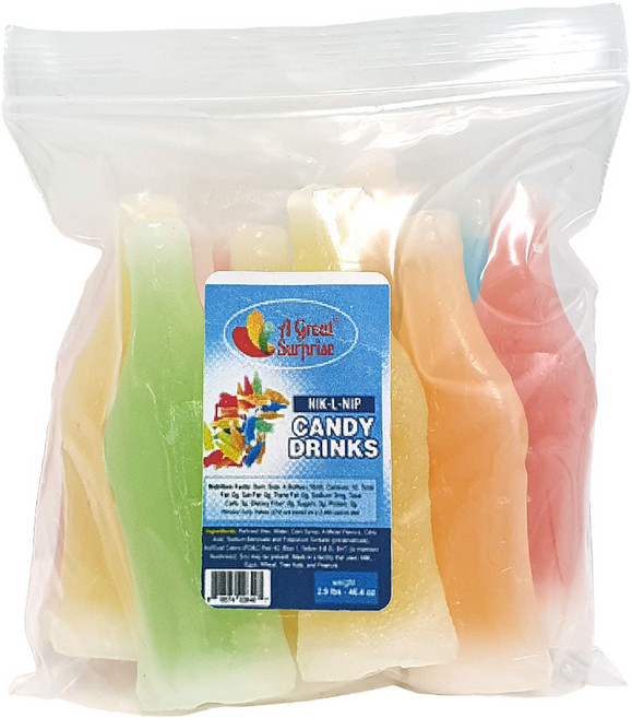 닉클립 왁스병캔디 왁스캔디 10개입, 1개, 82g