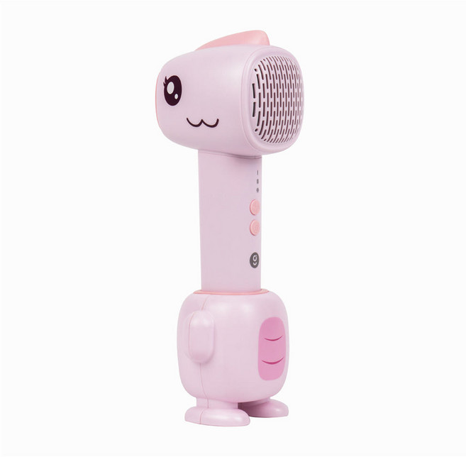 나리몽 아기 무선 바스 드라이기 드라이어, 핑크, 핑크