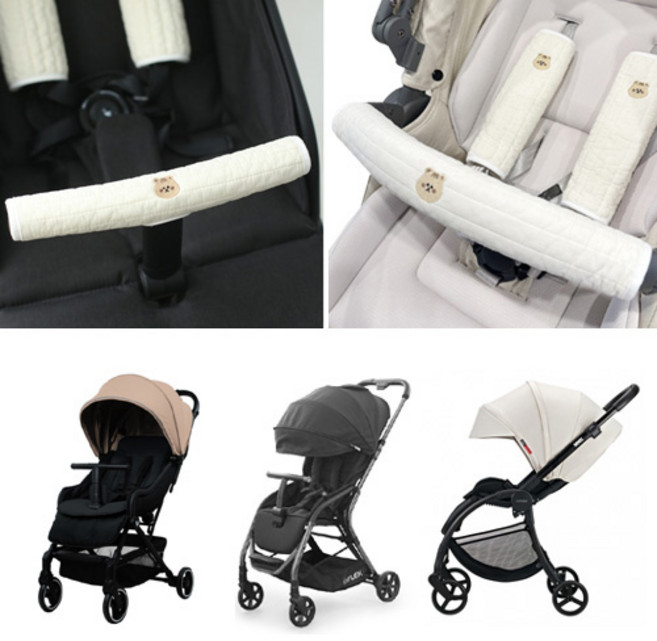 시크 제로맥스 360E 맥스 픽스앤고 아이진 주니어 카시트 자동차 안전 벨트커버 악세서리, 03.M4U 안전벨트커버-L다다, 1개