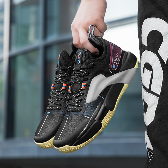 籃球鞋 男款 實戰球鞋 低幫 網面 運動鞋