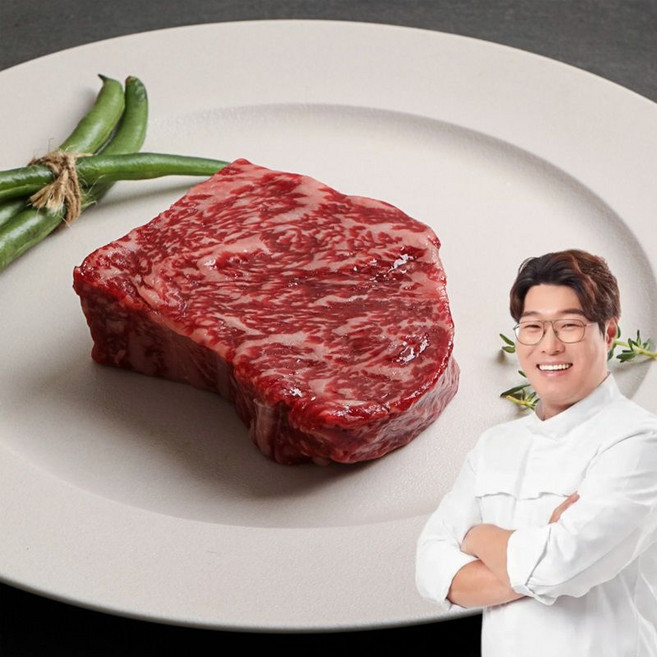 한우 투쁠 스테이크, 3개, 150g