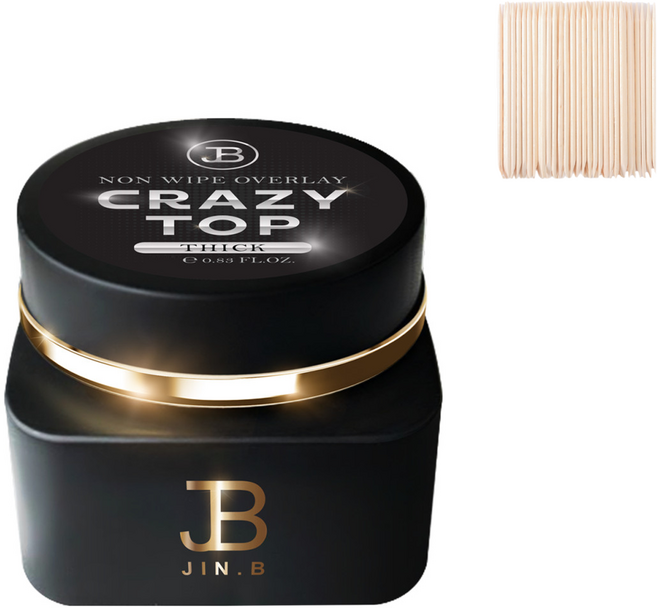 그라시아 진비 크레이지 탑젤 통젤 세트, 1세트, 띡25g 패키지A