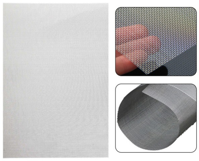 자동차 범퍼 스테인레스 스틸 수리 메쉬 플라스틱 균열 용접 와이어 네트 바디 후드 15x20cm, 01 20x15cm, 1개