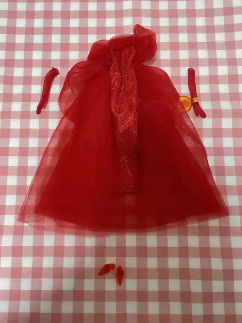 쿠쿠스토어 컬렉터 에디션 1/ 시폰 심포니 1997&생일 소원 2004 &해피 홀리데이 할당 인형 의류, 01 original edition, 02 140