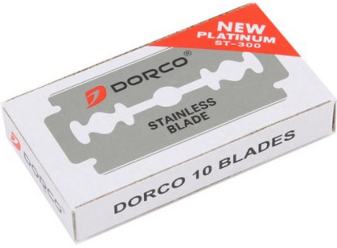 도루코 화장도 양면 면도날 10개입, 2개