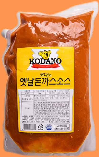코다노 옛날돈까스소스, 2kg, 1개
