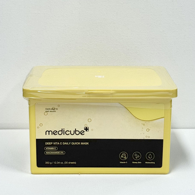 메디큐브 딥 비타 씨 데일리 퀵 마스크, 30개입, 1개