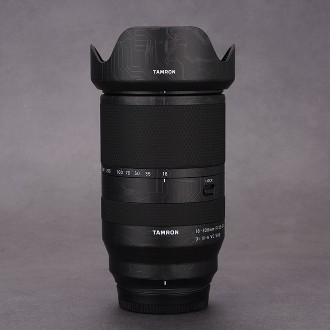 [코엠스킨] 탐론 18-300 F3.5-6.3 렌즈 보호 필름 후지 소니 캐논 마운트, 배송메시지에 색상을 입력해주세요, 1개, 탐론 18-300 F3.5-6.3 소니 색상입력해주세요