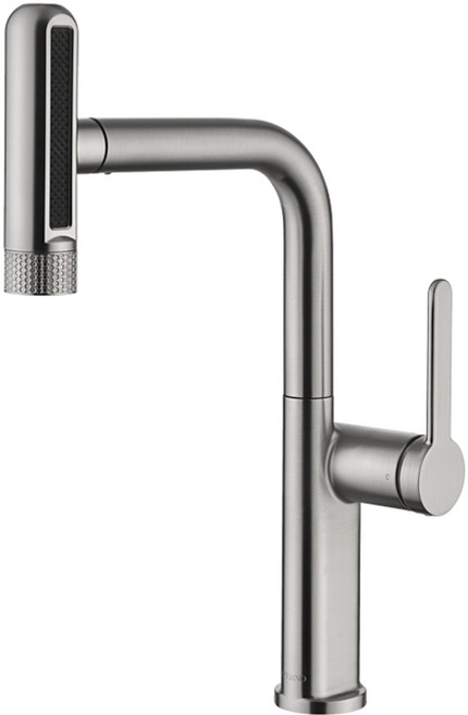 [에떼르노] EK-6001 주방 수전 원홀 폭포수 6way 다기능 싱크대수전, 1개