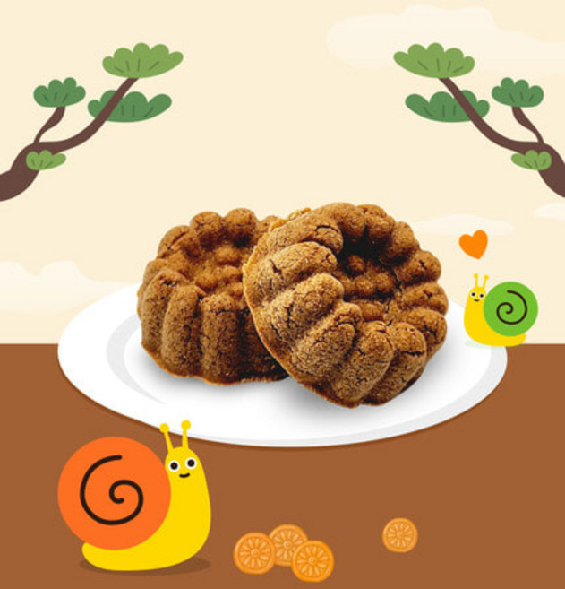 방달팽이연구소 달팽이 영양 약과쿠키 애완달팽이 키우기 단백질 먹이 사료, 약과 쿠키, 1개, 10g