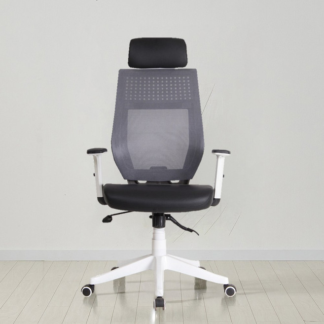 퍼스 게이밍 컴퓨터 침대형 사무용 리클라이너 중역 사무실 의자, 블랙