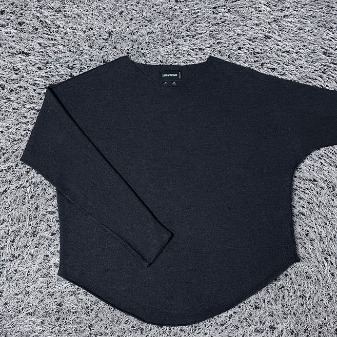 Z & V 자딕 앤 볼테르 여성 울 니트 스웨터