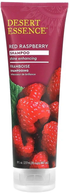 Desert Essence 샴푸 레드 라즈베리 237ml(8fl oz), 237ml, 1개 - 쿠팡