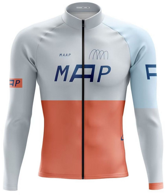 가을용 자전거 라이딩 긴팔 상의 스포츠 의류 통기성 빠른 건조 셔츠