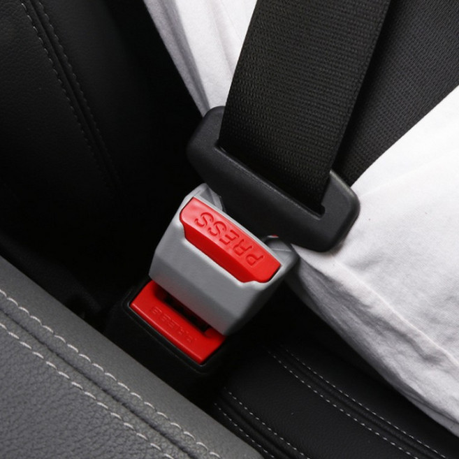 안전벨트 연장 유아 임산부 벨트클립 차량용 안전 보조, 1개, 아이보 13 모던네모파우치 색상랜덤