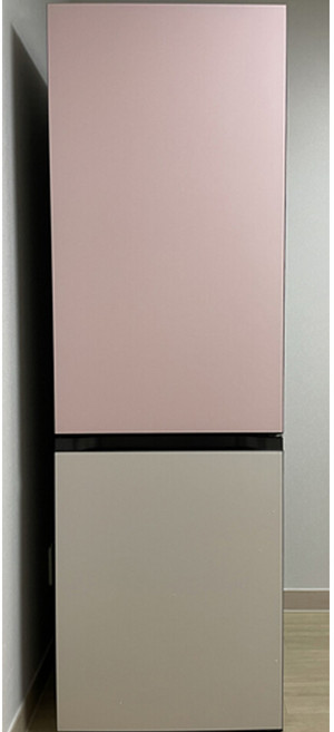 [색상선택형] LG전자 오브제컬렉션 모던엣지 미스트 344L 2도어 냉장고 방문설치, Q342GPB133S