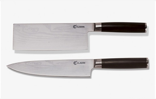 [클래딘] 이연복의 클래딘 시그니처 식도 20cm&중식도 7cm 2종 세트 CLD_knife_2set