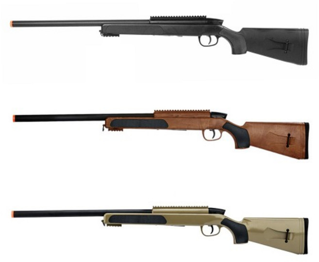 토이스타 APS-2 스나이퍼 라이플 sniper, 검정, 1개