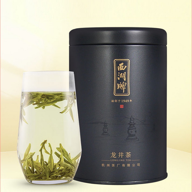 2026년햇차 (해외직구g186)서호패 녹차 전당용정 명전 특급 용정차 용정녹차 50g