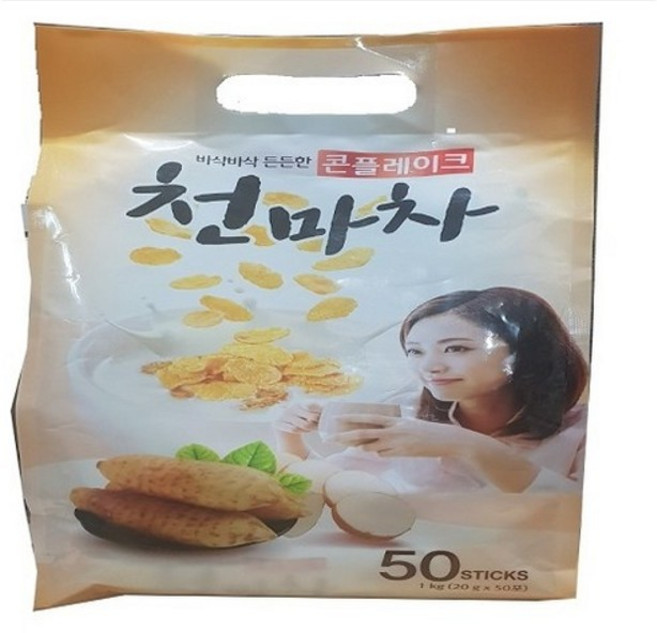 콘플레이크 천마차50T(4봉지) 4kg 합200T, 20g, 50개, 4개