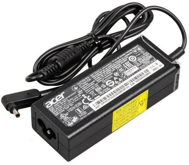 45W 變壓器充電器 19V 2.37A A13-045N2A PA-1450-26, 1個, 宏碁原廠變壓器+電源線