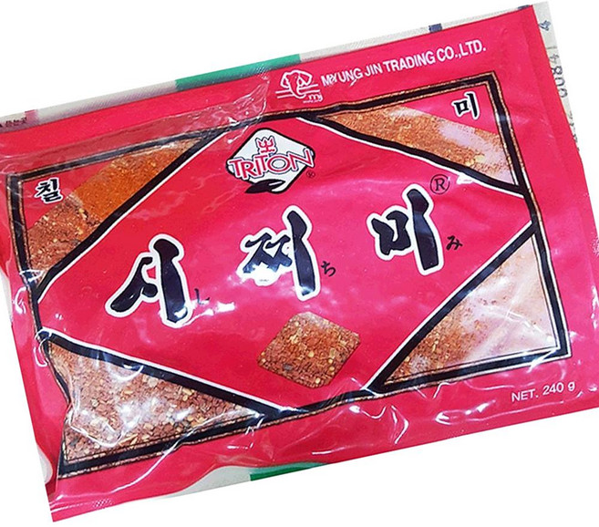 명진 시치미 240g 50개 향신료