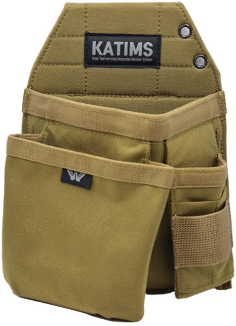 카팀스 네오스 파우치 공구집 툴파우치 우측 코요테 KL-7375