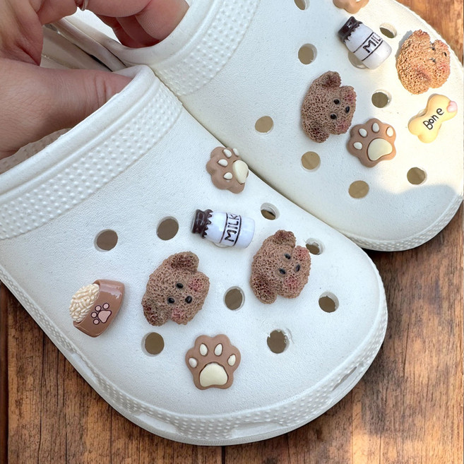 강아지 댕댕이 말티푸 신발 꾸미기 파츠 세트