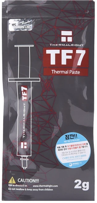 Thermalright TF7 서린 (2g), 상세페이지 참조, 1개 - 쿠팡
