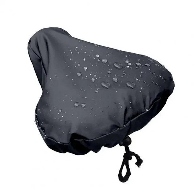 자동차핸들커버 조정 가능한 DRAWSTRING 방수 호환호환 천으로 자전거 시트 커버 M도로 산악 안장 먼지, 02 BLA