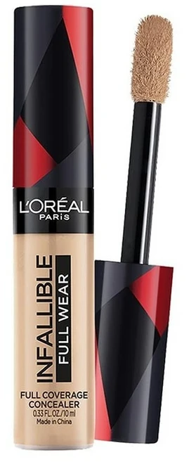 로레알 메이크업 인폴러블 풀 웨어 컨실러 10ml, 1개, 314 - 쿠팡