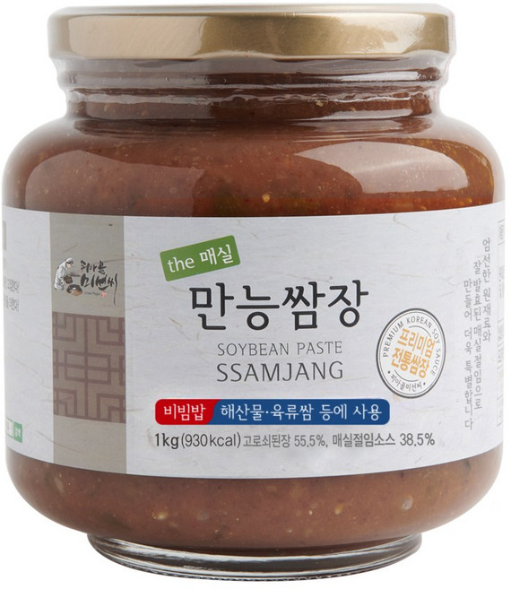 피아골미선씨 매실 만능쌈장 1kg, 1개