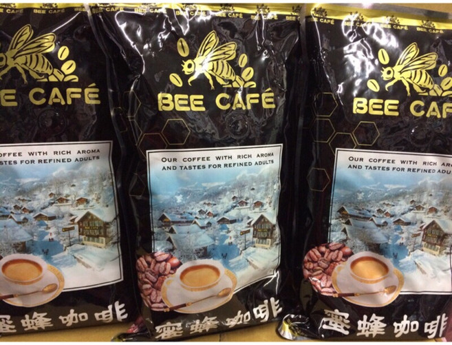 蜜蜂咖啡 曼巴咖啡, 1個, 咖啡豆買五送一